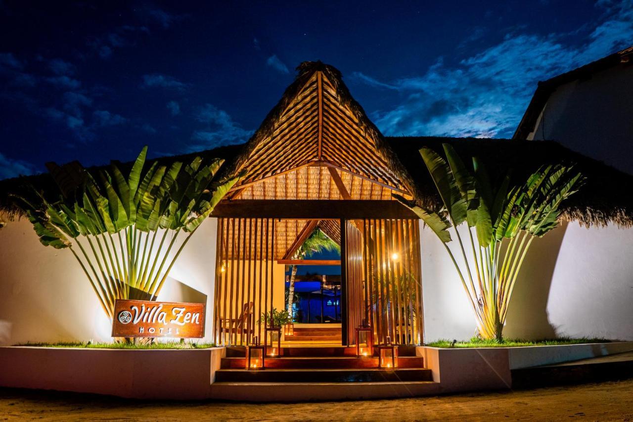 Villa Zen Hotel Camocim Exterior photo